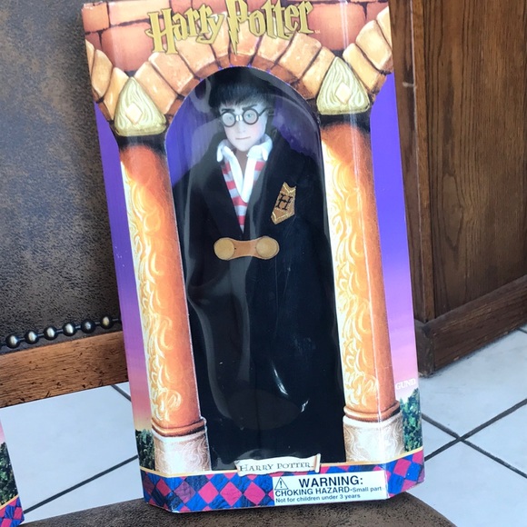 ๐ HP 11/29/21 ๐NIB Set of 3 Harry Potter dolls by Gund - Picture 7 of 14